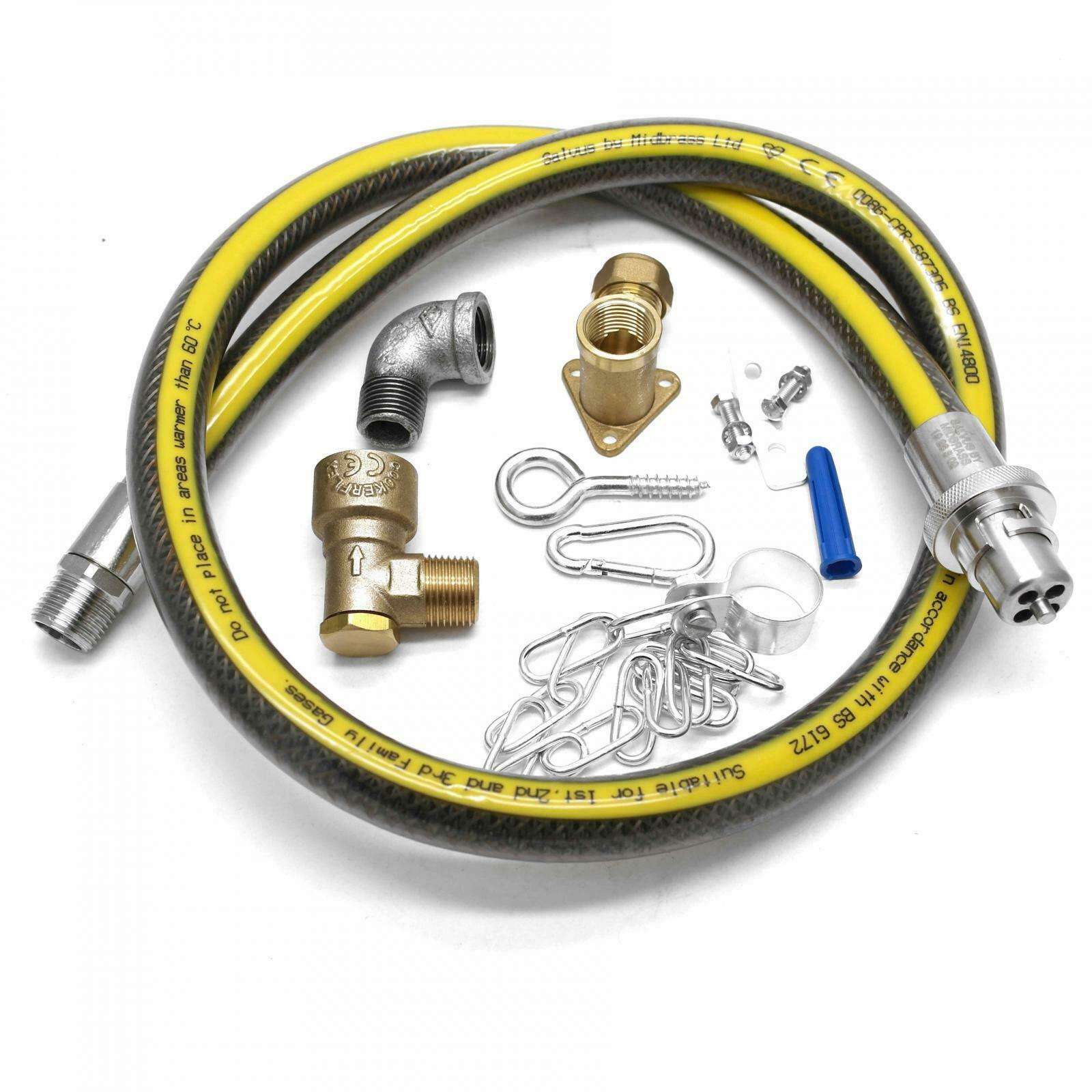 Gas cooker connector deals