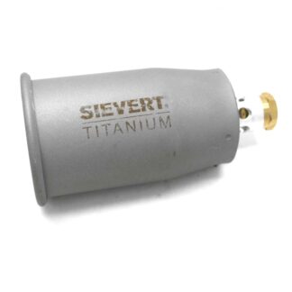 Sievert 295401 70mm 155kw Titanium Burner For Pro86 And Pro88 Range