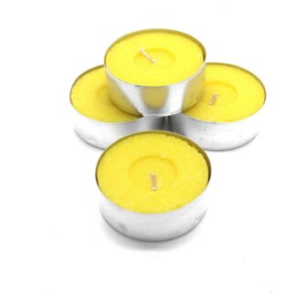 4 X Prices Citronella 10h Maxi Tealights