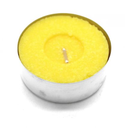 4 X Prices Citronella 10h Maxi Tealights - Image 2