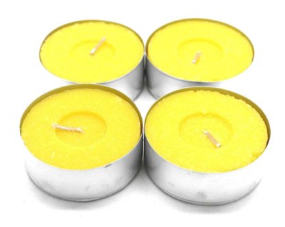 4 X Prices Citronella 10h Maxi Tealights - Image 3