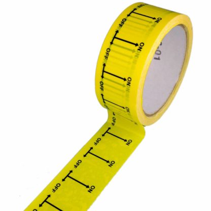 Yellow ON OFF Gas Tape 38mm X 33m - Image 3