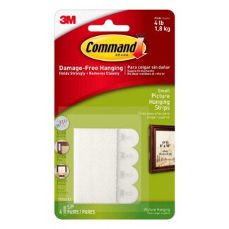 Command Small Picture Hanging Strip