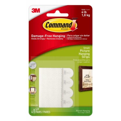 Command Small Picture Hanging Strip