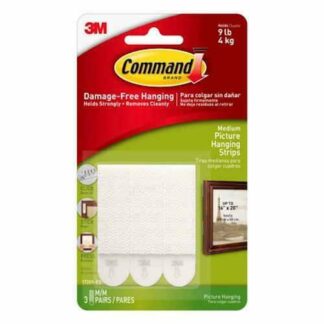 Command Medium Picture Hanging Strip