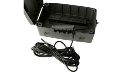 Masterplug WBX IP54 Weatherproof Box With 8m 4-Gang 10A Extension Lead - Image 5