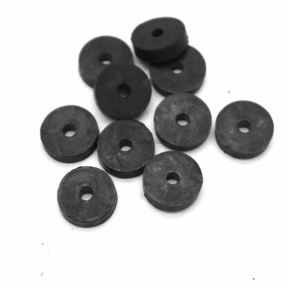 10 X Quality Oracstar 3/8 Inch Flat Rubber Tap Washers