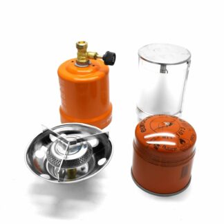 Gas camping Cooker/stove & Gas Camping lantern Kit