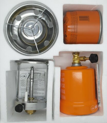 Gas camping Cooker/stove & Gas Camping lantern Kit - Image 4