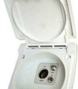 Bullfinch 6094/01 Satellite/TV 12v Outlet Point
