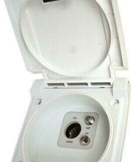 Bullfinch 6094/01 Satellite/TV 12v Outlet Point