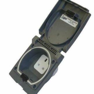 Bullfinch 6093/05 Caravan & Motor Home 13A Electric Access Point Gray