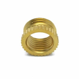 Dencon 1/2" x 10mm Brass Reducing Bush