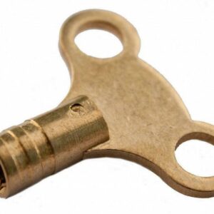 Oracstar Easy Grip Brass Radiator Key