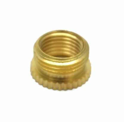 Dencon 1/2" x 10mm Brass Reducing Bush - Image 2