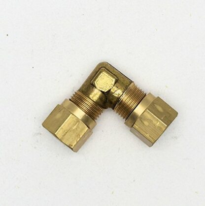 British Made 90 Degree 8Mm To 8Mm Bend Brass Compression Fitting (31)