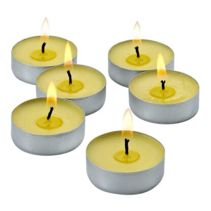 25 X Prices Citronella 4Hr Tealights Candles - Image 2