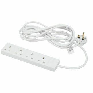 4 Gang Extension Lead, 2M