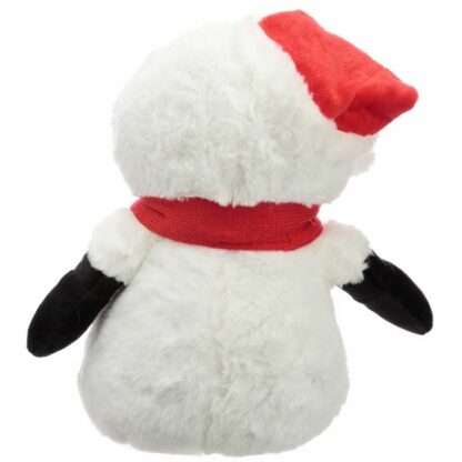 Plush Snowman Christmas Door Stop - Image 3