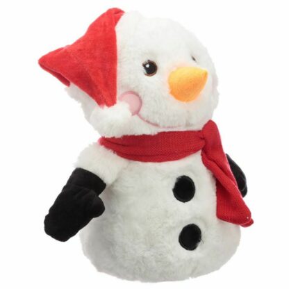Plush Snowman Christmas Door Stop - Image 4