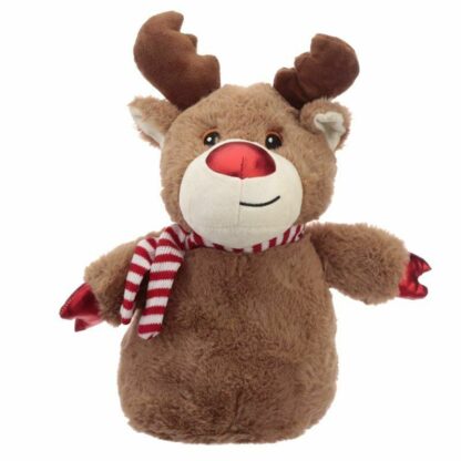 Plush Reindeer Christmas Door Stop - Image 2