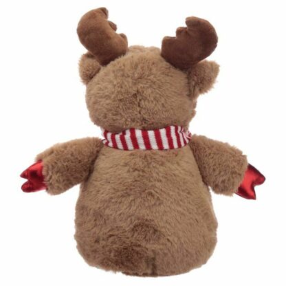 Plush Reindeer Christmas Door Stop - Image 4
