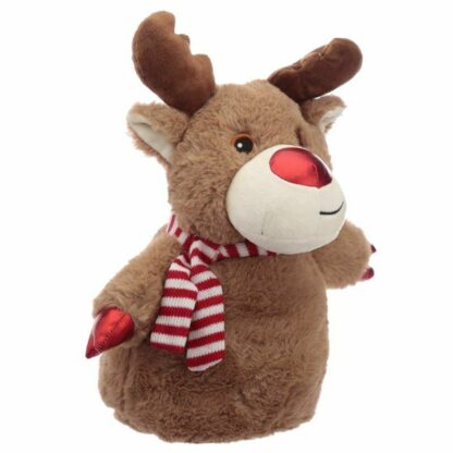 Plush Reindeer Christmas Door Stop - Image 5