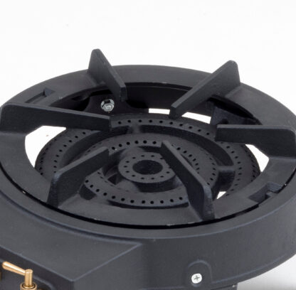 Lifestyle Gb17 Large 9.2Kw 3 Ring Cast Iron Boiling Ring Hose & Regulator - Image 3