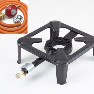 Lifestyle Sgb06 Large 5.8Kw Cast Iron Boiling Ring Inc Hose & Propane Regulator