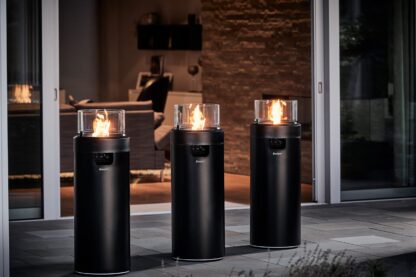 Nova LED Flame PATIO HEATER LARGE BLACK - Image 6