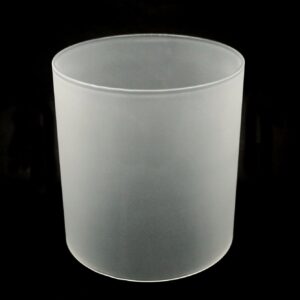 Replacement Glass For The 500W Large Gas Camping Lantern Lamp 115 Mm X 110 Mm