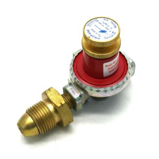 Continental 0 - 4 Bar Adjustable Propane Gas Regulator 8Kg/H With 1/4 Bsp Outlet