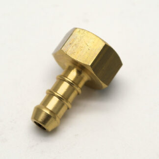 British Made 3/8" Bsp Female Fitting To Lpg Fulham Nozzle To 8Mm I/D Hose (22)