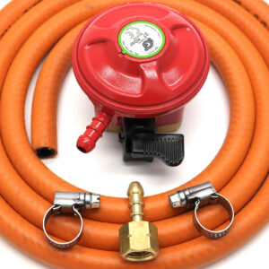 Igt Patio Gas 27Mm Regulator Conversion Kit For Most Weber Q & Lp Models