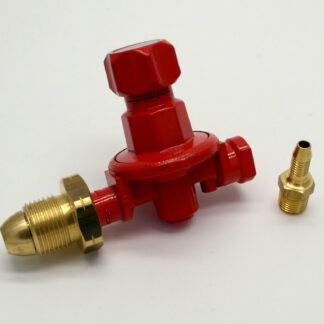 Calor Gas Brand .5 To 2 Bar Adjustable Propane Regulator 8-12Kg/H