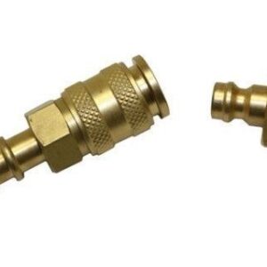 1/4bsp Compatible Brass Quick Release Coupling & Tailpiece