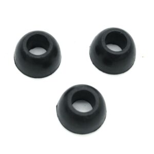 3 X Replacement Rubber Tips For Hand-Wheal Propane Regulator