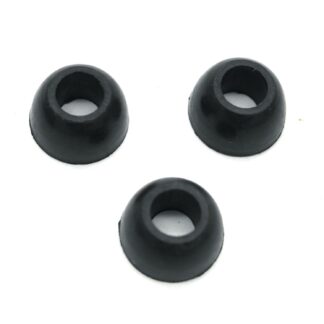 3 X Replacement Rubber Tips For Hand-Wheal Propane Regulator