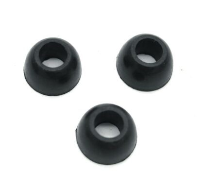 3 X Replacement Rubber Tips For Hand-Wheal Propane Regulator