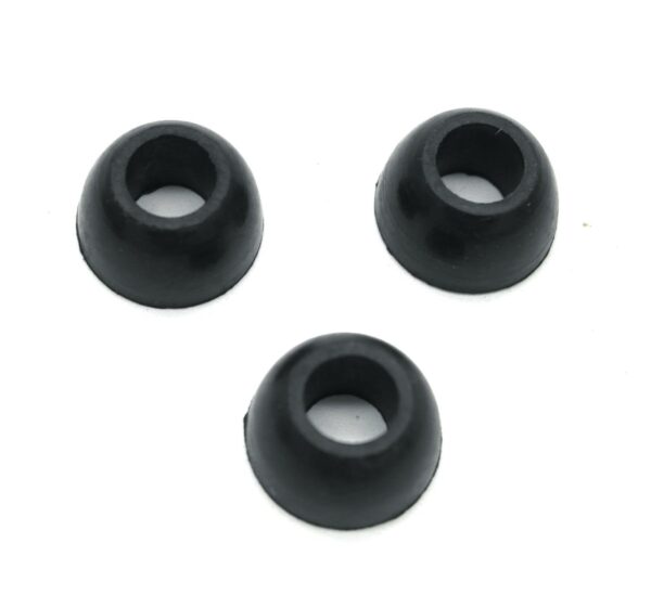 3 X Replacement Rubber Tips For Hand-Wheal Propane Regulator