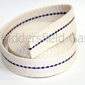 2 Meters Of Hattersley Aladdin 1" (25Mm) Wick For Paraffin Heaters 1 Inch Wick