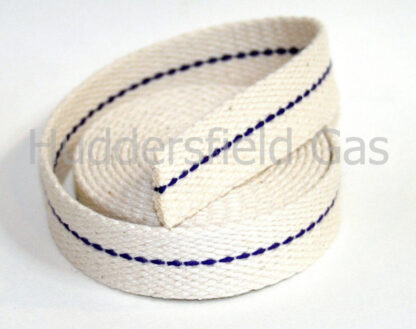 2 Meters Of Hattersley Aladdin 1" (25Mm) Wick For Paraffin Heaters 1 Inch Wick