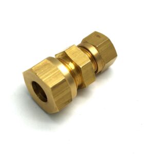 British Made 10Mm To 6Mm Reducing Brass Compression Fitting