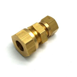 British Made 10Mm To 6Mm Reducing Brass Compression Fitting