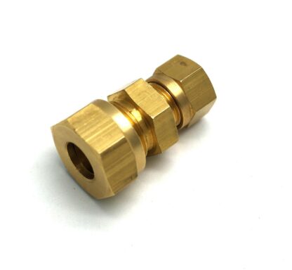 British Made 10Mm To 6Mm Reducing Brass Compression Fitting