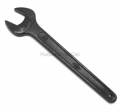 10.5" 30/31Mm Heavy Duty Cast Iron Propane / Butane Gas Bottle Spanner
