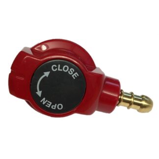Bullfinch 6087D Plugin Quick Release Gas Outlet Adaptor For Caravan Gas Point