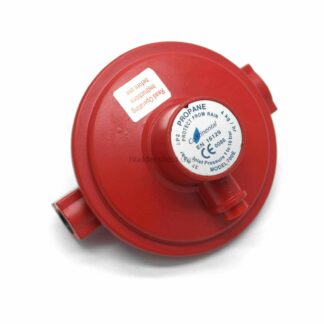 Wall Mountable Inline 37Mbar Propane Gas Regulator 4Kgh