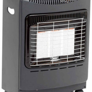 Black Mini Heat force Gas Cabinet Heater