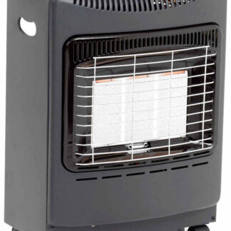 Black Mini Heat force Gas Cabinet Heater